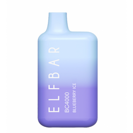 Одноразка Elf ​​Bar BC4000 Blueberry Ice (Ельф бар Чорниця Айс)
