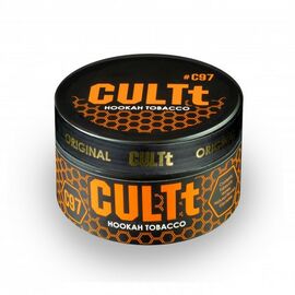 Тютюн CULTt C97 Blueberry Orange Mint (Культ Чорниця Апельсин М'ята) 100 грам