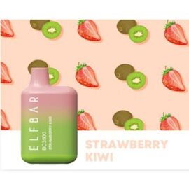 Одноразка Elf Bar BC4000 Strawberry Kiwi (Ельф бар Полуниця Ківі)