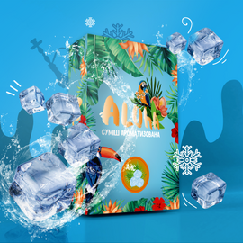 Безникотиновая смесь Aloha (Алоха Айс) 40грам