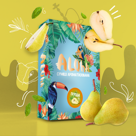 Безникотиновая Смесь Aloha (Алоха Груша) 40 грамм