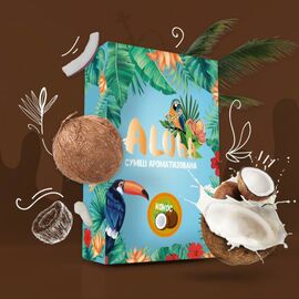 Безникотиновая Смесь Aloha (Алоха Кокос) 40 грамм