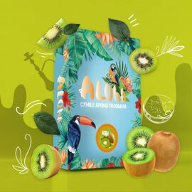 Безникотиновая Смесь Aloha (Алоха Киви) 40 грамм