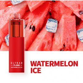 Одноразка Elf Bar PL2000 Watermelon Ice (Ельф бар Арбуз Айс)