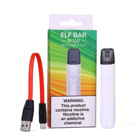 Elf Bar RF350 350 мАг White Багаторазова Pod-система