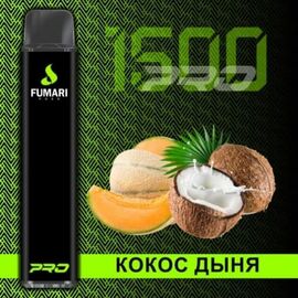 Одноразка Fumari 1500 Pro Кокос Диня