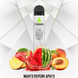Одноразка Fumari 800 (безникотиновый) Манго Персик Арбуз