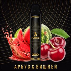 Одноразка Fumari (Фумарі) Кавун Вишня 2000 | 2%