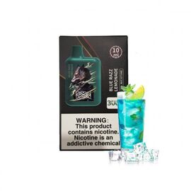 Одноразка Katana 3000 Blue Razz Lemonade (Катана Блакитний Лимонад)