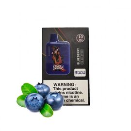 Одноразка Katana 3000 Blueberry (Катана Чорниця)