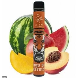 Одноразка Elf Bar 800 Mango Peach Watermelon (Ельф бар Манго Персик Кавун)