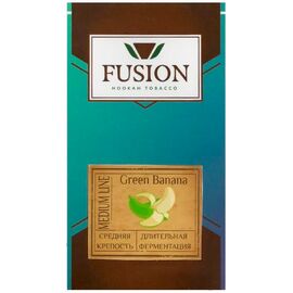 Тютюн Fusion Green Banana (Ф'южн Зелений Банан) Medium 100 гр