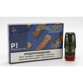 Картридж Elf Bar P1 Tobacco (Ельф бар Табак) 3шт