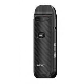 Smok Nord 4 1800 мАч Silver Carbon Fiber 50w Многоразовая Pod-система