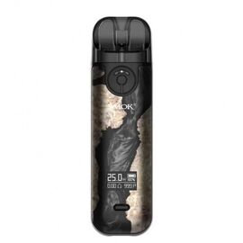 Smok Novo 4 800 мАч Black Stabilizing Wood Многоразовая Pod-система