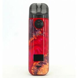 POD системи Smok Novo 4 800 мАг Red Stabilizing Wood