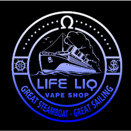 Рідина Life Liq Ice Banana (Айс Банан) 30мл