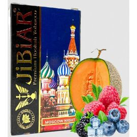 Табак Jibiar Moscow Nights (Джибиар Московские ночи ) 50гр
