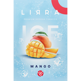 Тютюн Lirra Ice Mango (Лірра Айс Манго) 50 гр