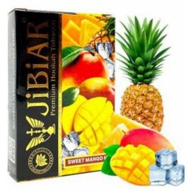 Табак Jibiar Sweet Mango Mix (Джибиар Сладкий Манго Микс) 50 грамм