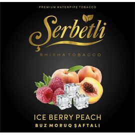 Тютюн Serbetli 500 гр Айс Ягоди Персик (Щербетлі)