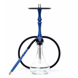 Шахта для Кальяну Alpha Hookah Kappa - Blue Matte (Альфа Хука Синій Матовий)