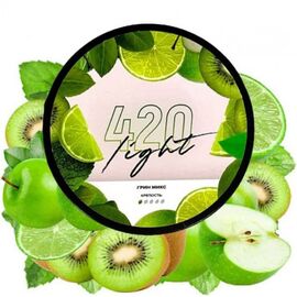 Тютюн 420 Light Line Грін Мікс 100 грам