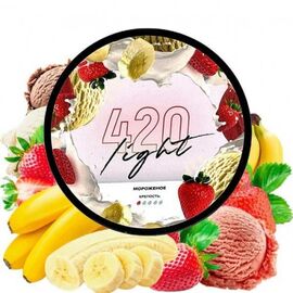 Табак 420 Light Line Мороженое 100 грамм