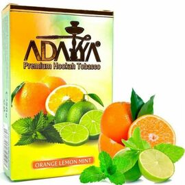 Тютюн Adalya Orange Lemon Mint (Адалія Апельсин Лимон М'ята) 50 грам