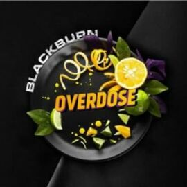 Тютюн Burn Black Overdose (Берн Блек Овердоз) 100 грам