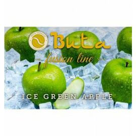 Тютюн ButaIce Green Apple (Бута Айс Зелене Яблуко) 50 грам