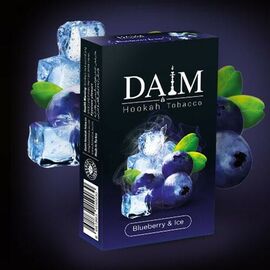 Тютюн Daim ice Blueberry (Даїм Айс чорниця) 50 грам