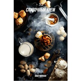 Табак Daily Hookah 52 (Дейли Хука Сливочный Крем) 60 гр