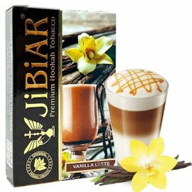 Табак Jibiar Vanilla Latte (Джибиар Ванильное Латте) 50 грамм
