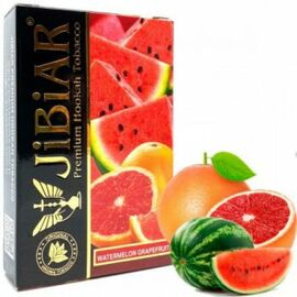 Табак Jibiar Watermelon Grapefruit (Джибиар Арбуз Грейпфрут) 50 грамм