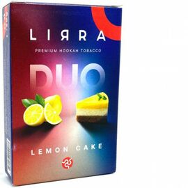 Тютюн Lirra Lemon Cake (Лірра Лимонний Пиріг) 50 гр
