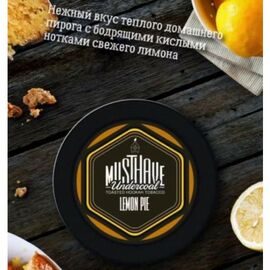 Табак Must Have Lemon Pie (Маст Хев Лимонный Пирог) 25 грамм