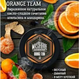 Табак Must Have Orange Team (Маст Хев Апельсин Мандарин) 25 грамм 