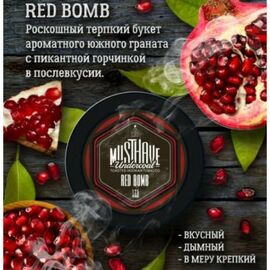Табак Must Have Red Bomb (Маст Хев Гранат) 25 грамм