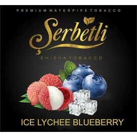 Тютюн Serbetli 500 гр Айс Лічі Чорниця (Щербетлі)