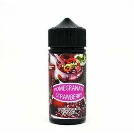 Жидкость Flamingo Pomegranate strawberry 100мл 0