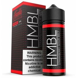 Рідина HMBL salt Strawberry sour belt 20 мг 30 мл