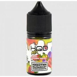 Рідина HQD - Банан Полуниця Жуйка 30 мл 2