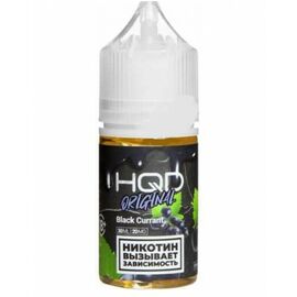 Рідина HQD - Чорна Смородина 30 мл 2