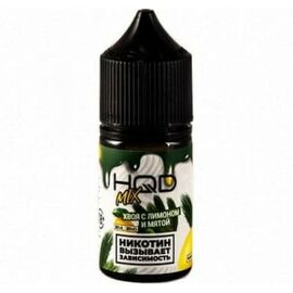 Рідина HQD - Хвоя з Лимоном та М'ятою 30 мл 2