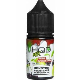 Рідина HQD - Вишня Яблуко та Лайм 30 мл 5