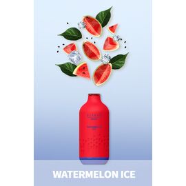 Одноразка Elf ​​Bar BВ3500 Watermelon Ice (Ельф Бар Кавун Айс)