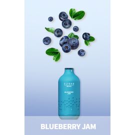 Одноразка Elf Bar BВ3500 Blueberry Jam (Ельф Бар Черничный Джем)