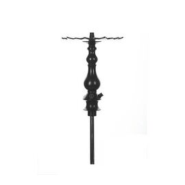 Шахта для Кальяну для Karma (Карма) сріблясто-чорний