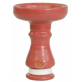 Чаша для кальяну RS Bowls BS (Brazilian Style) бордова матова, фанел